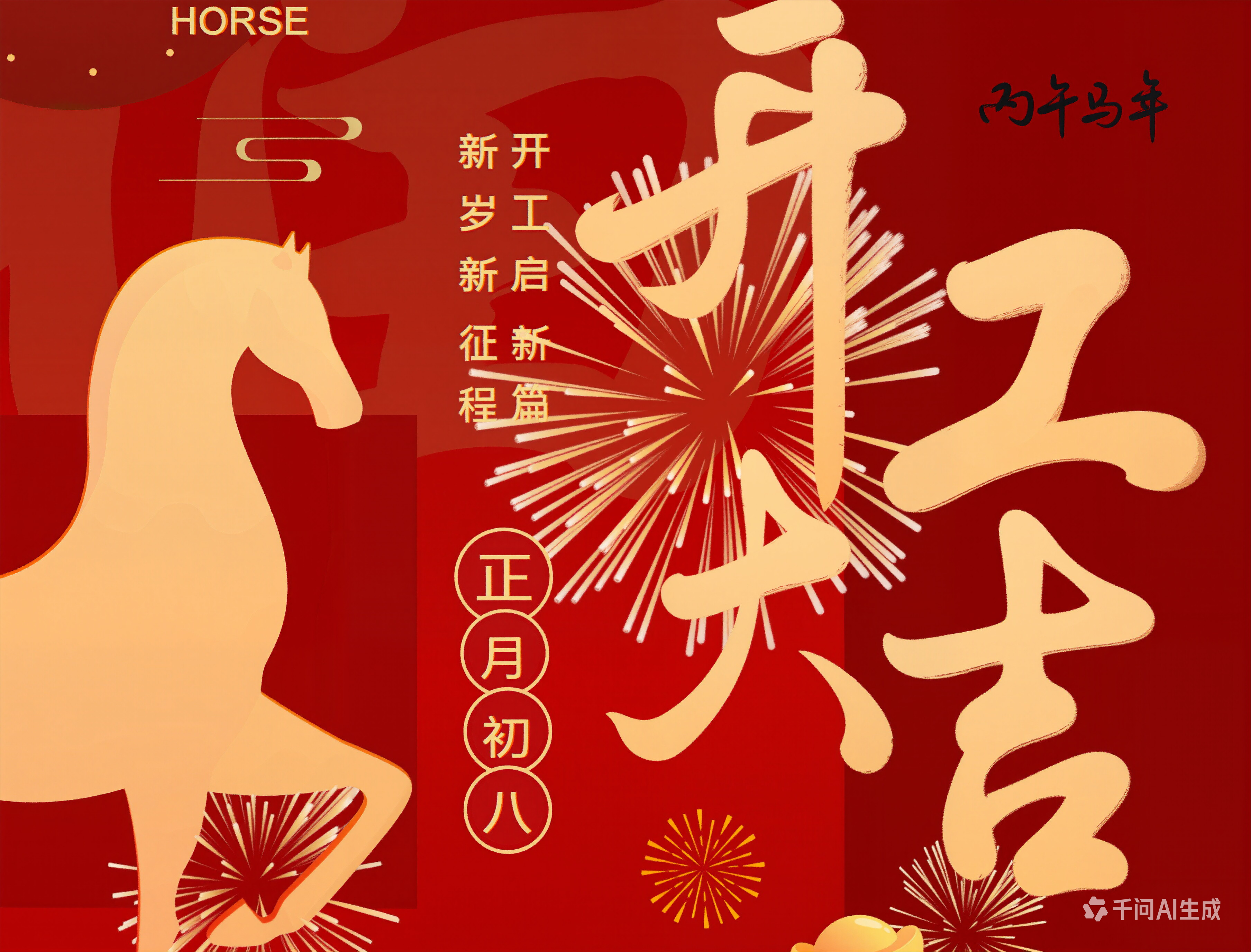 礼炮、红包、招聘，开门红三重奏